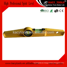 High quality spirit level / Heavy duty aluminium spirit level / Cast aluminium spirit level KC-37005